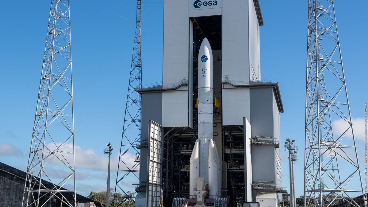 Členské státy ESA se dohodly na financování raket Ariane 6 a Vega-C
